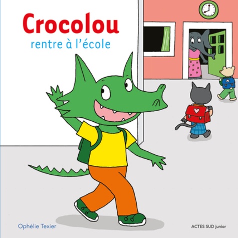 Crocolou  Crocolou rentre à l'école