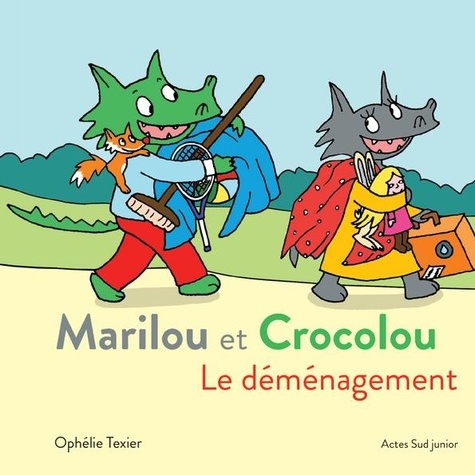 Marilou et Crocolou  Le déménagement