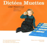 Pack dictées muettes + 200 lettres mobiles