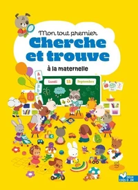 Mon tout premier cherche et trouve - la maternelle