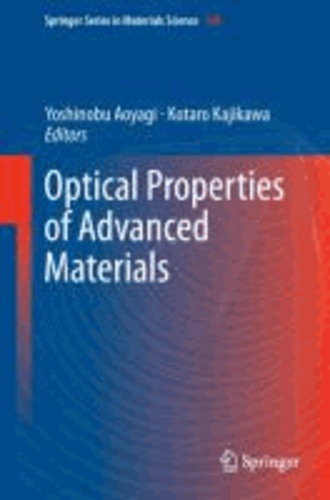Optical Properties of Advanced Materials.