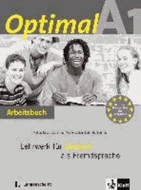 Optimal A1 - Arbeitsbuch A1 mit Lerner Audio-CD - Lehrwerk für Deutsch als Fremdsprache.