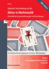 Optimale Vorbereitung auf das Abitur in Mathematik 2014