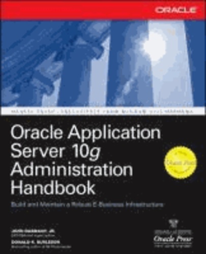 Oracle Application Server 10g Administration Handbook.
