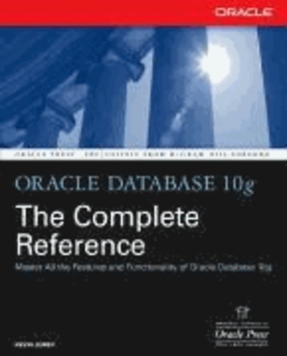 Oracle Database 10g - The Complete Reference.