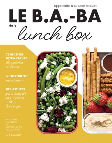 Orathay Souksisavanh - Le B.A.-BA de la cuisine - Lunch box.