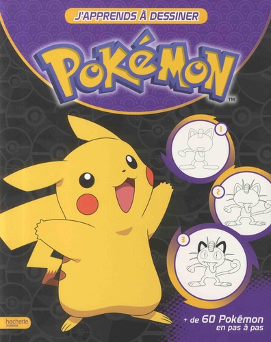couverture de : J'apprends &agrave; dessiner Pok&eacute;mon