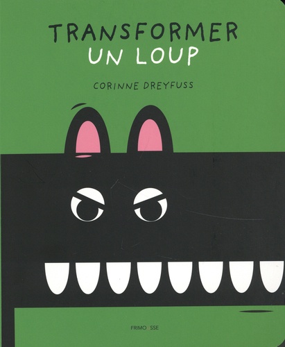 couverture de : Transformer un loup