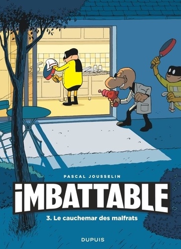 couverture de : Imbattable