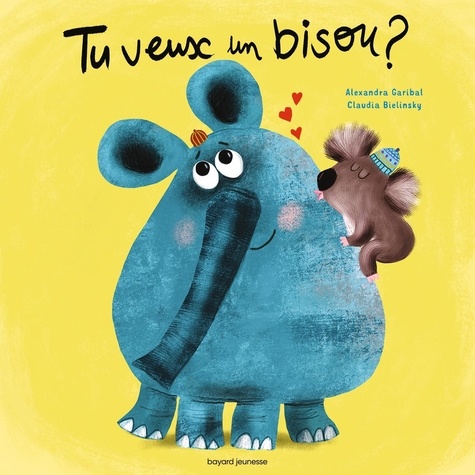 couverture de : Tu veux un bisou ?