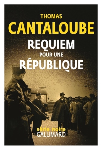 couverture de : Requiem pour une R&eacute;publique