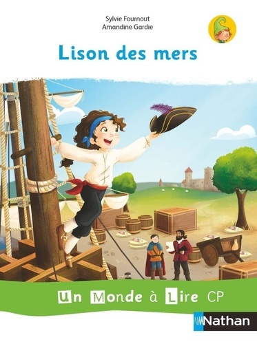 couverture de : Lison des mers