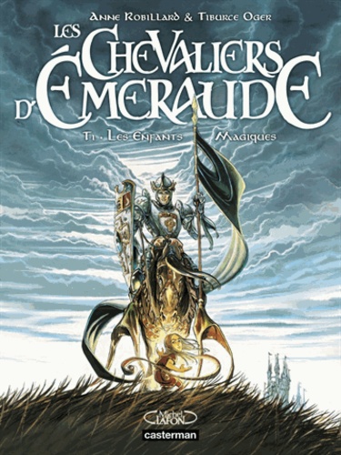 couverture de : Les enfants magiques