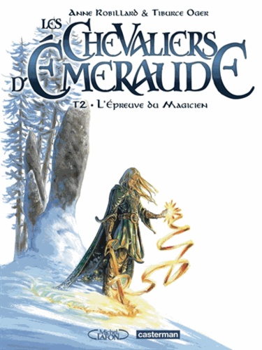 couverture de : L'&eacute;preuve du magicien