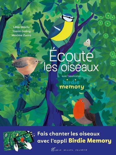 couverture de : Ecoute les oiseaux