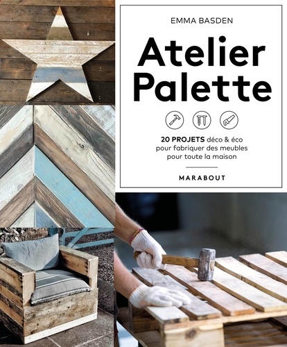 couverture de : Atelier palette