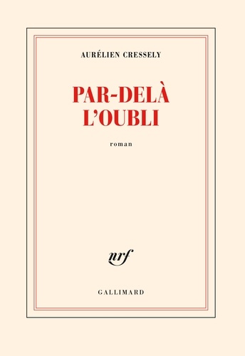 Par-delà l'oubli