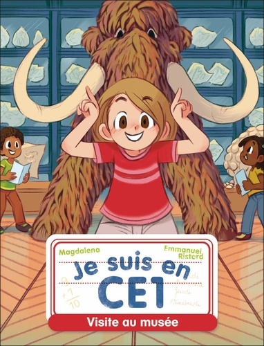 couverture de : Visite au mus&eacute;e