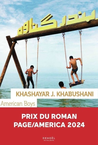 couverture de : American Boys