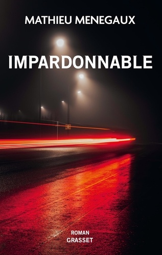 couverture de : Impardonnable