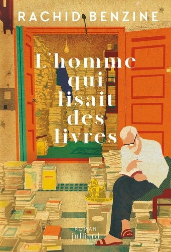 couverture de : L'homme qui lisait des livres