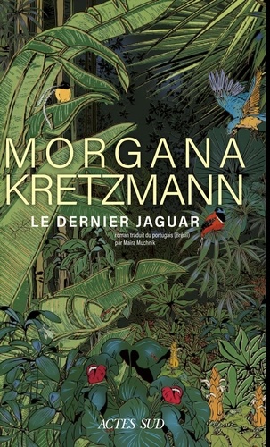 couverture de : Le dernier jaguar