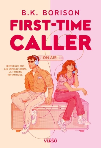 couverture de : First-time caller