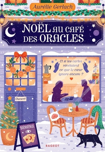 couverture de : No&euml;l au caf&eacute; des oracles