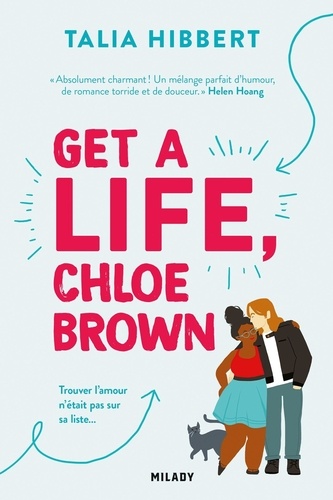 couverture de : Get a Life, Chloe Brown
