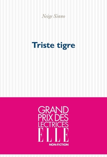couverture de : Triste tigre