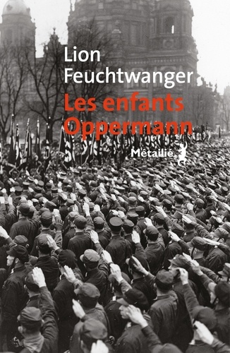 couverture de : Les enfants Oppermann
