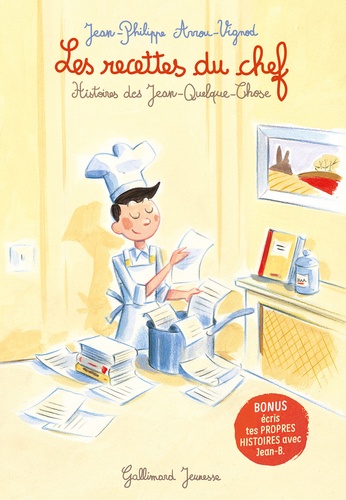 Les recettes du chef / Jean-Philippe Arrou-Vignod | Arrou-Vignod, Jean-Philippe. Auteur