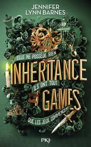 Inheritance Games / Jennifer Lynn Barnes | Barnes, Jennifer Lynn. Auteur