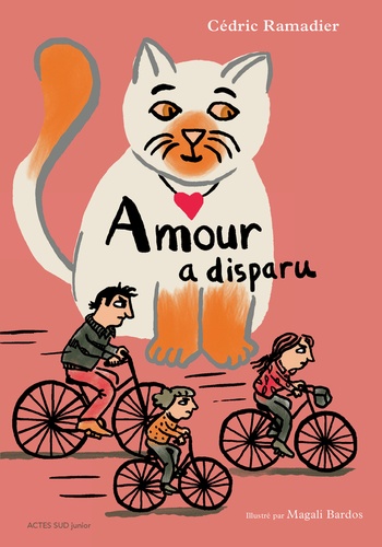 Plus d'infos sur 'Amour a disparu / Cédric Ramadier' Amour a disparu / Cédric Ramadier | Ramadier, Cédric. Auteur