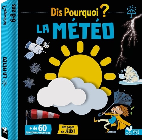 couverture de : La m&eacute;t&eacute;o