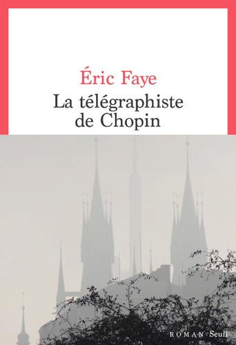 couverture de : La télégraphiste de Chopin