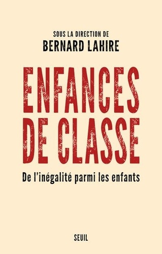 couverture de : Enfances de classe