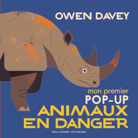 couverture de : Mon premier pop-up des animaux en danger