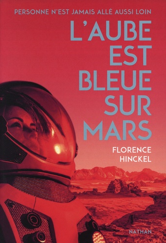 couverture de : L'aube est bleue sur Mars