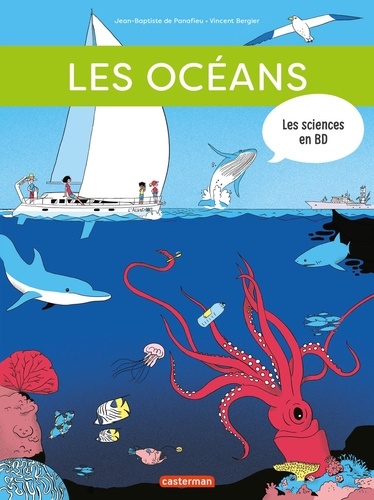 couverture de : Les oc&eacute;ans