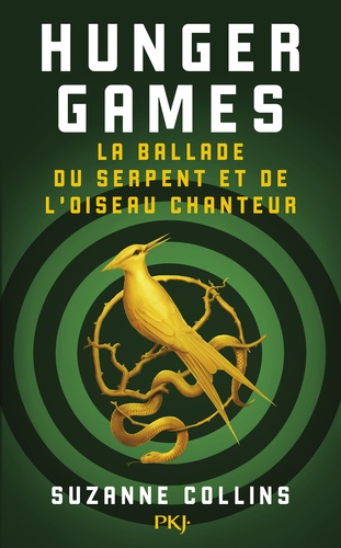couverture de : La ballade du serpent et de l'oiseau chanteur