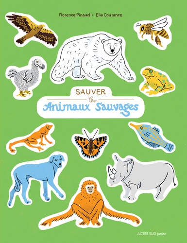 couverture de : Sauver les animaux sauvages