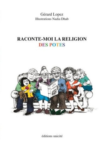 couverture de : Raconte-moi la religion des potes