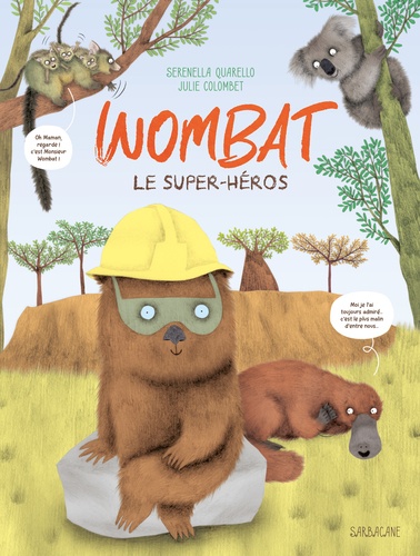 couverture de : Wombat