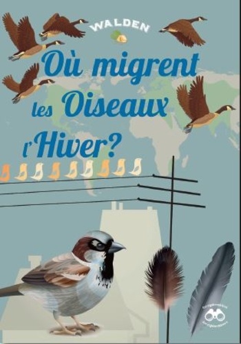 couverture de : O&ugrave; migrent les oiseaux l'hiver ?