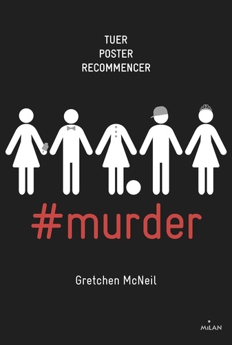 couverture de : #murder