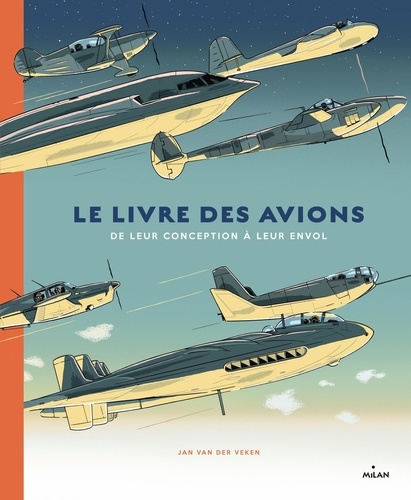 couverture de : Le livre des avions