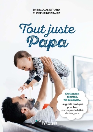 couverture de : Tout juste Papa