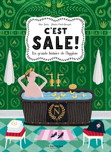 couverture de : C'est sale !