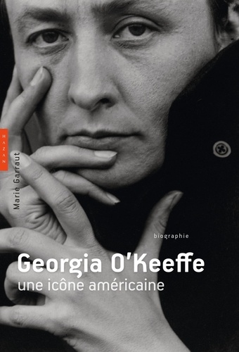 couverture de : Georgia O'Keeffe, une ic&ocirc;ne am&eacute;ricaine